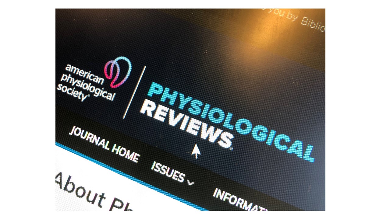 Anita joins Editorial Board of Physiological Reviews