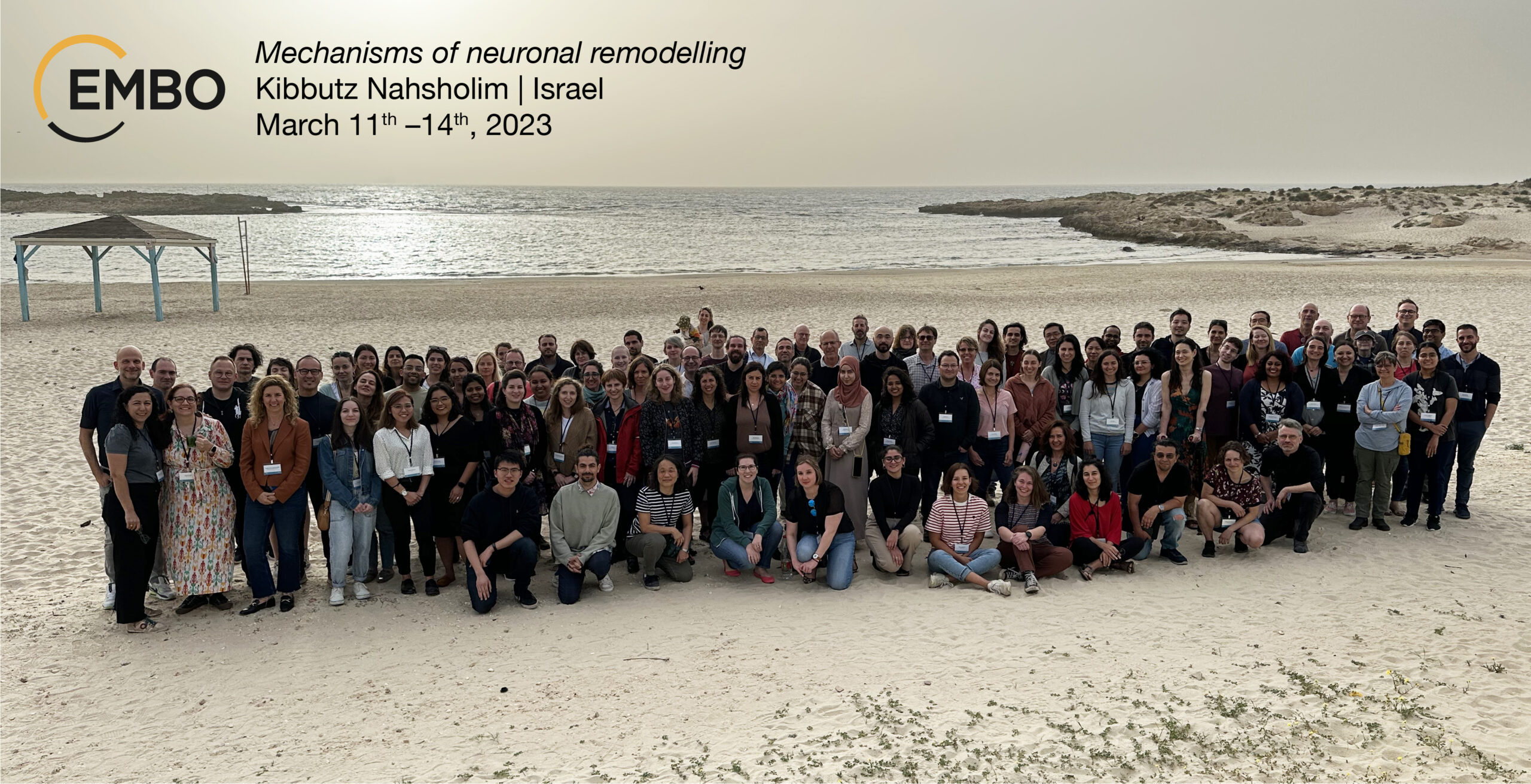 4th EMBO Workshop « Mechanisms of neuronal remodelling » took place in Nahsholim Israel