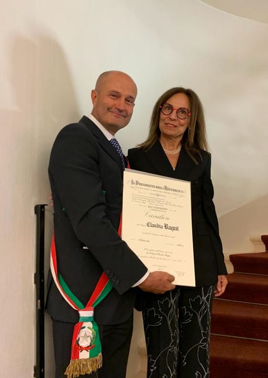 Claudia Bagni awarded
