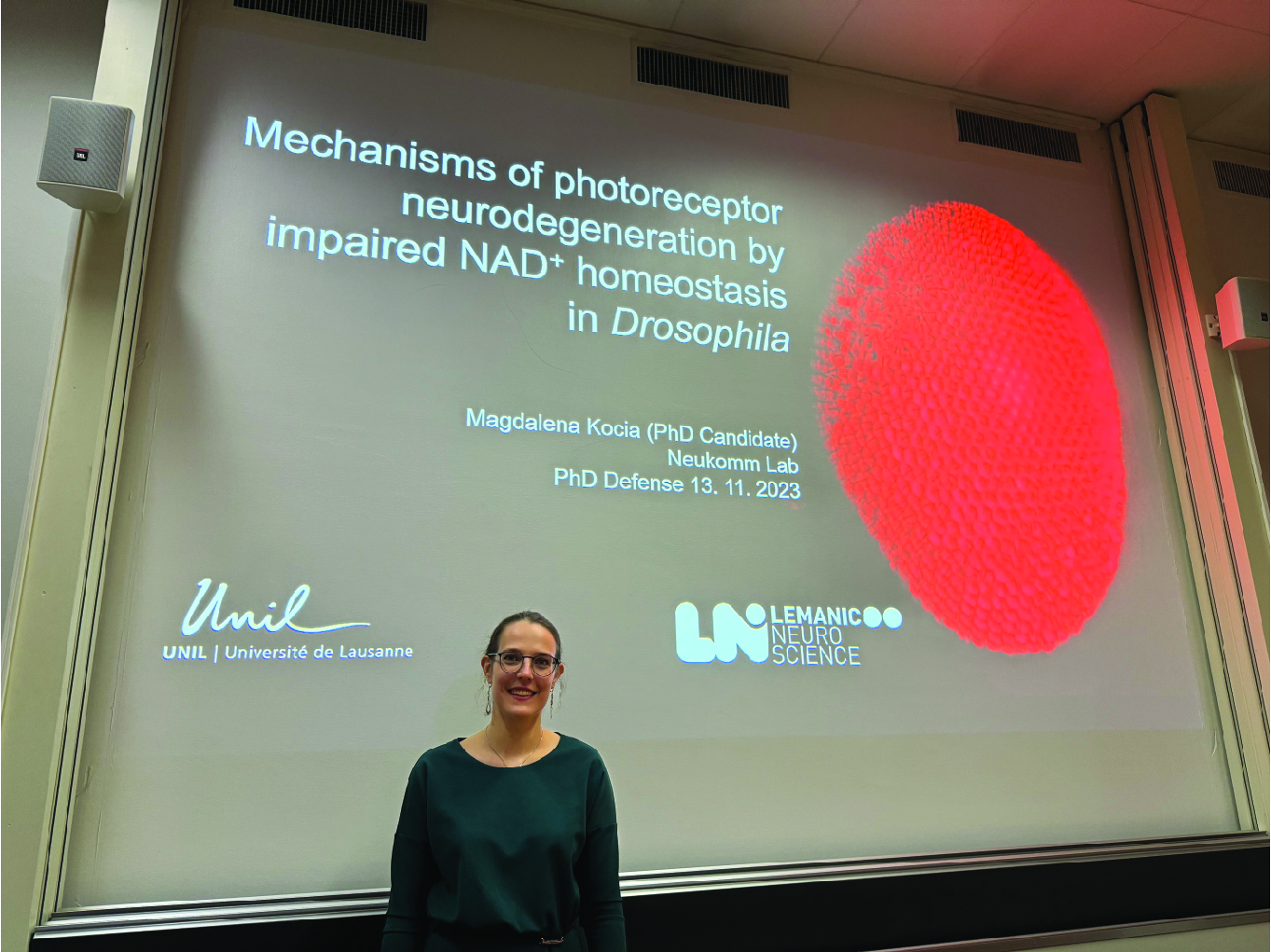 Magdalena successfully defended her Ph.D. Thesis